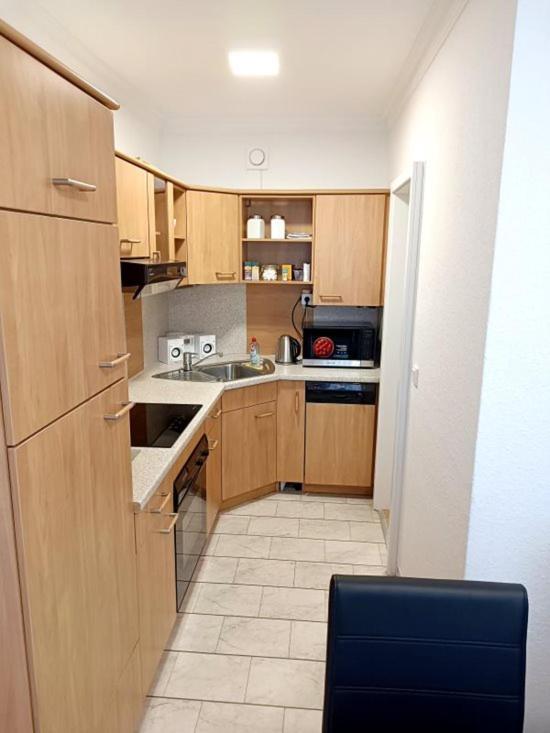 Ferienwohnung-Montagewohnung 3 巴特德里堡 外观 照片